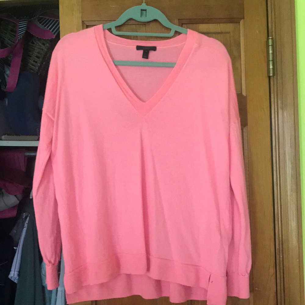 Jcrew Merino Wool Light Sweater